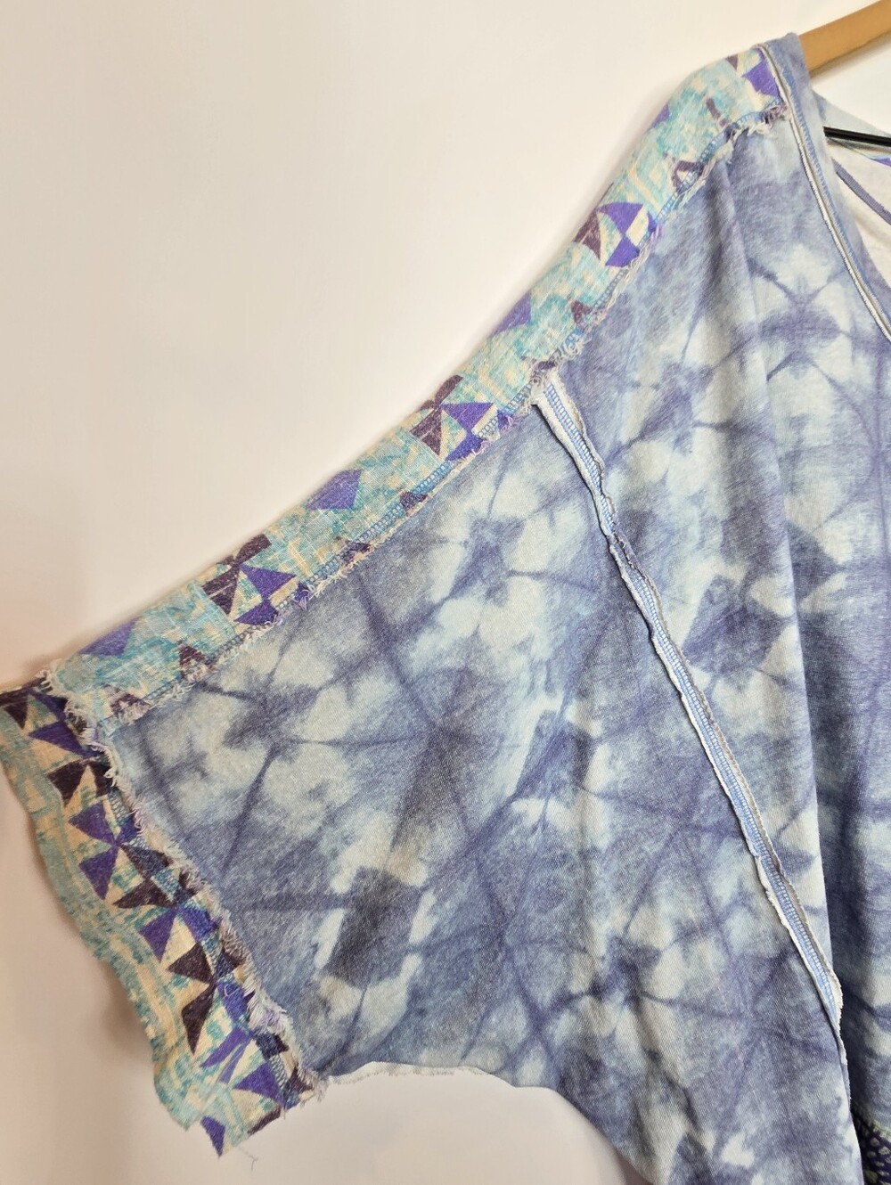 Free People We The Free Feeling Radical Tee Oversized Relaxed Tie Dye XL NWT - Picture 4 of 11